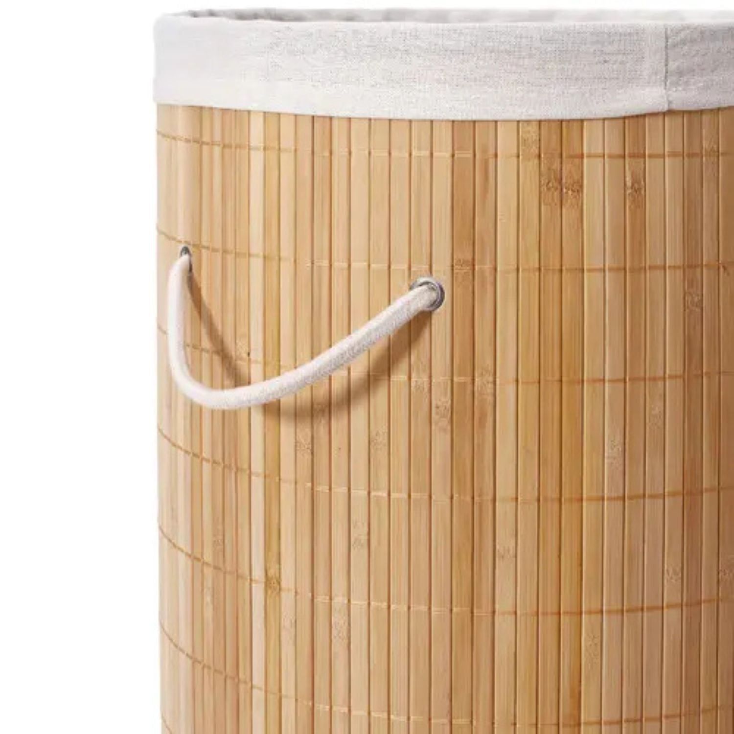 Bamboo Laundry Basket